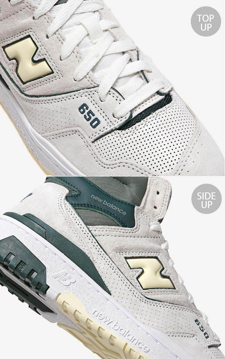 BB650RVP スニーカー NBスニーカー BEIGE BB650 シューズ ベージュ パープル 650シリーズ バッシュ ミッドカット レザー 本革 メンズ レディース 男性用 女性用