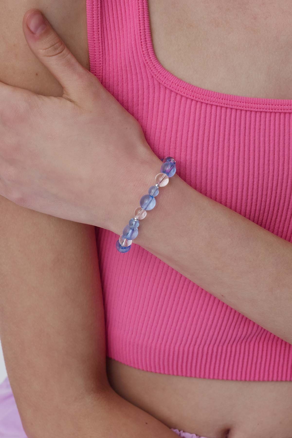 ブレスレット Colored Ice Bracelet MONDAY EDITION COLORED ICE BRACELET ブレスレット