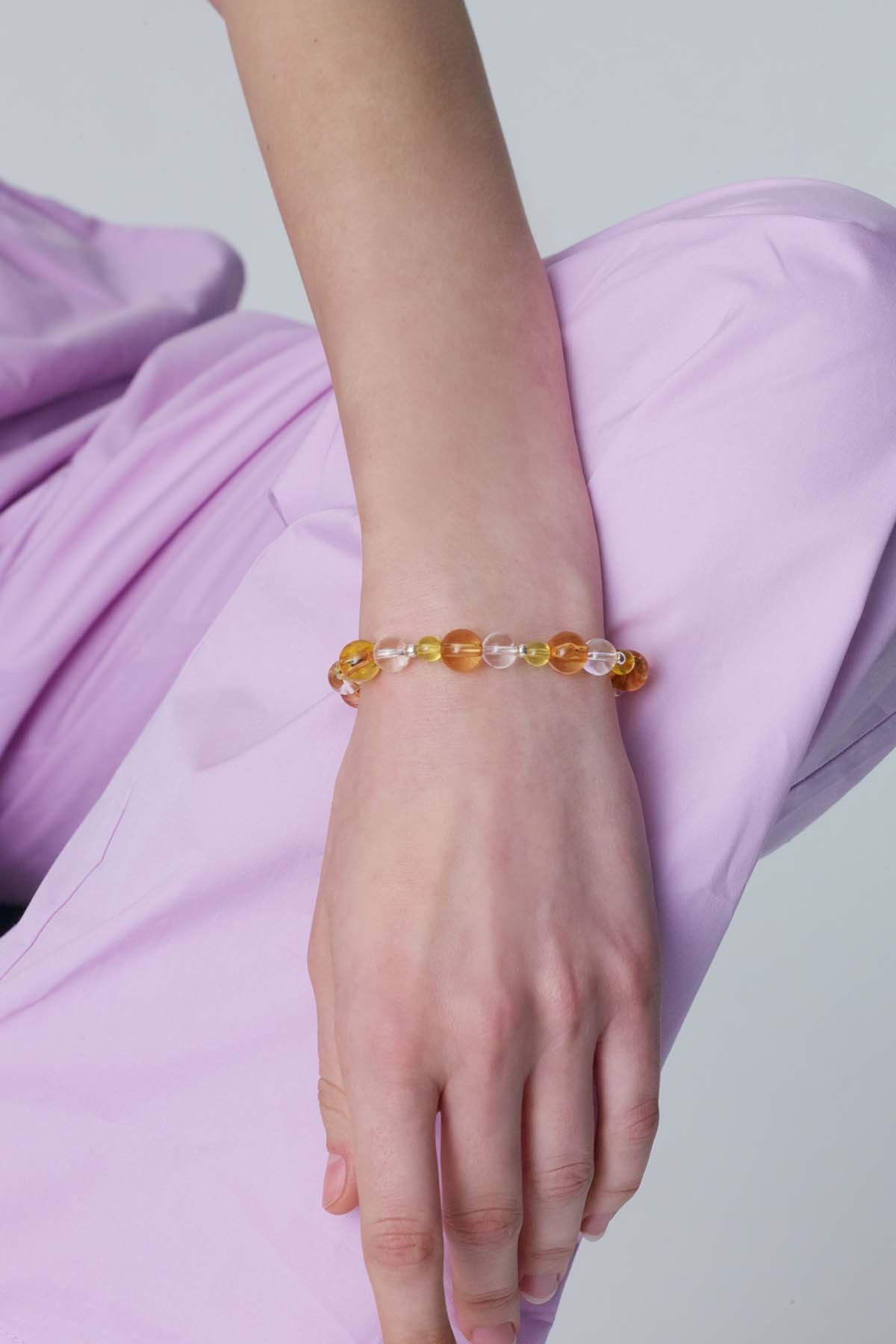 ブレスレット Monday Edition _ Colored Ice Bracelet MONDAY EDITION COLORED ICE BRACELET ブレスレット