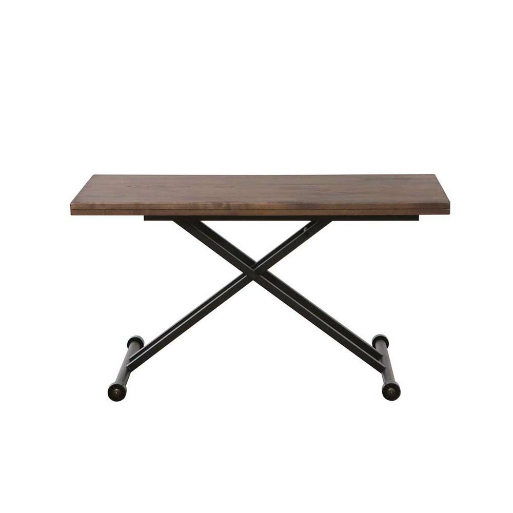 東馬 tohma LTX01 ミックス昇降テーブル ダークブラウン 54683230 東馬 tohma LTX01 ミックス昇降テーブル ダークブラウン 54683230