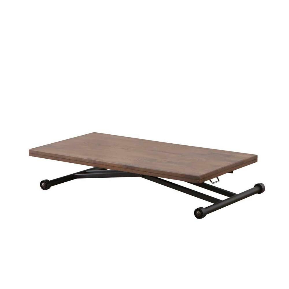 東馬 tohma LTX01 ミックス昇降テーブル ダークブラウン 54683230 東馬 tohma LTX01 ミックス昇降テーブル ダークブラウン 54683230