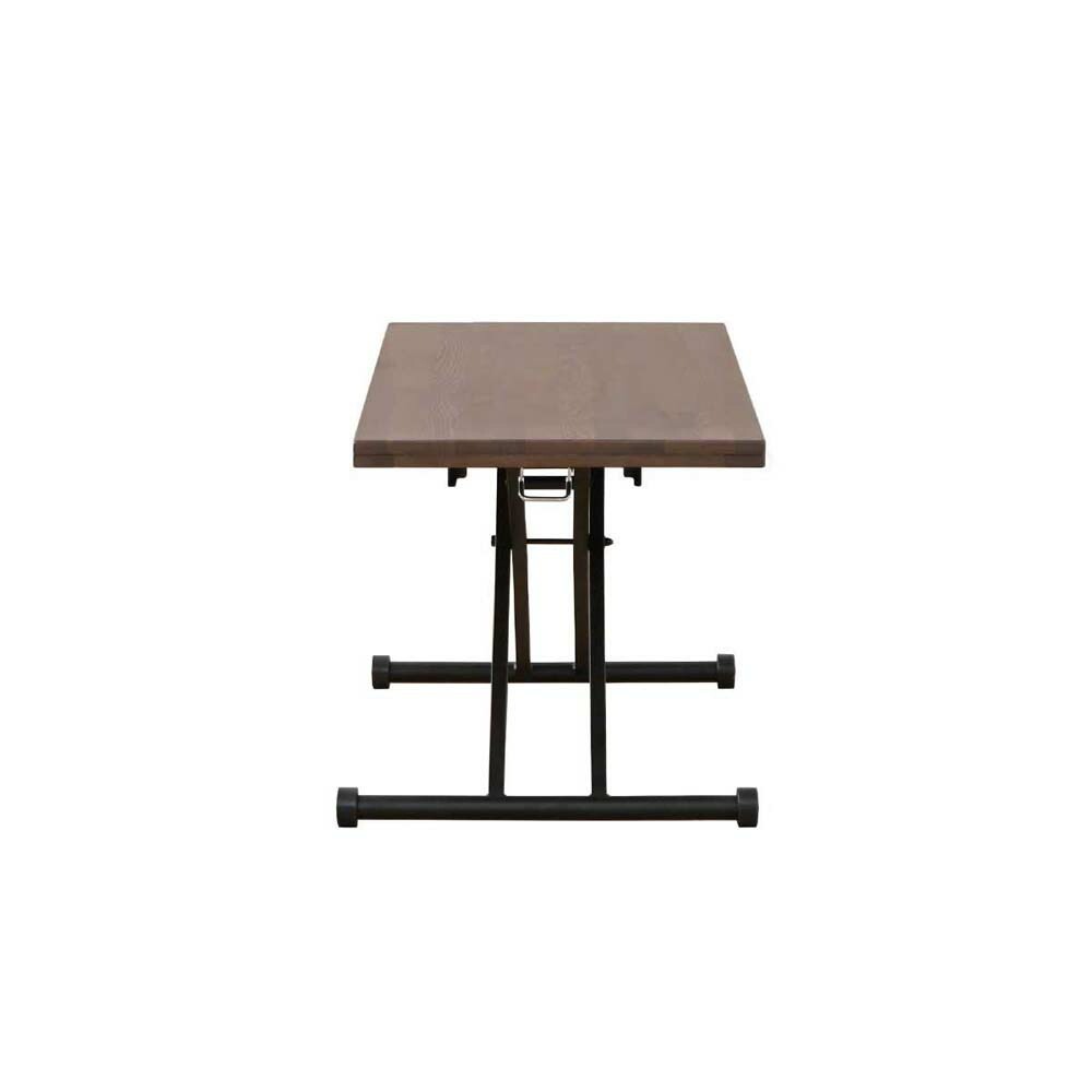 東馬 tohma LTX01 ミックス昇降テーブル ダークブラウン 54683230 東馬 tohma LTX01 ミックス昇降テーブル ダークブラウン 54683230