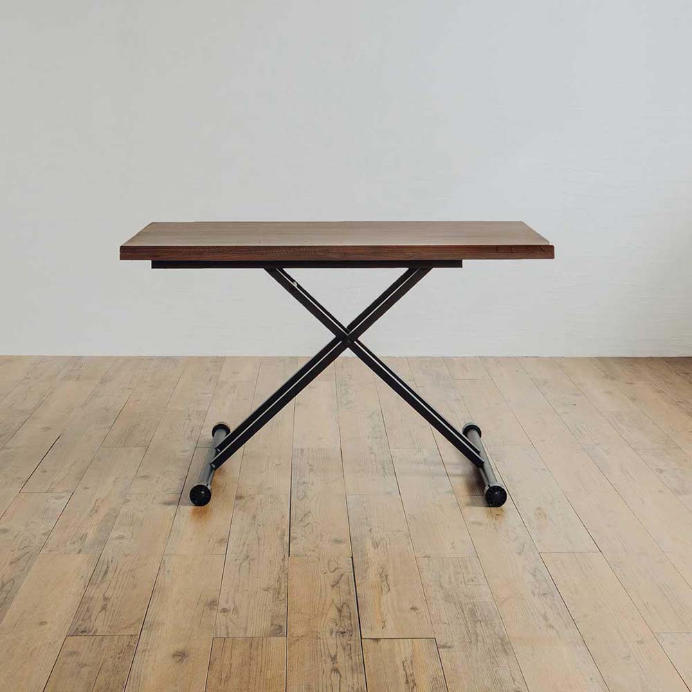 東馬 tohma LTX01 ミックス昇降テーブル ダークブラウン 54683230 東馬 tohma LTX01 ミックス昇降テーブル ダークブラウン 54683230