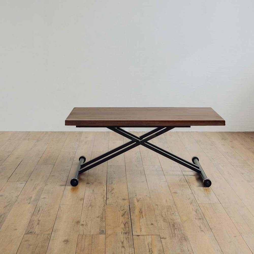 東馬 tohma LTX01 ミックス昇降テーブル ダークブラウン 54683230 東馬 tohma LTX01 ミックス昇降テーブル ダークブラウン 54683230