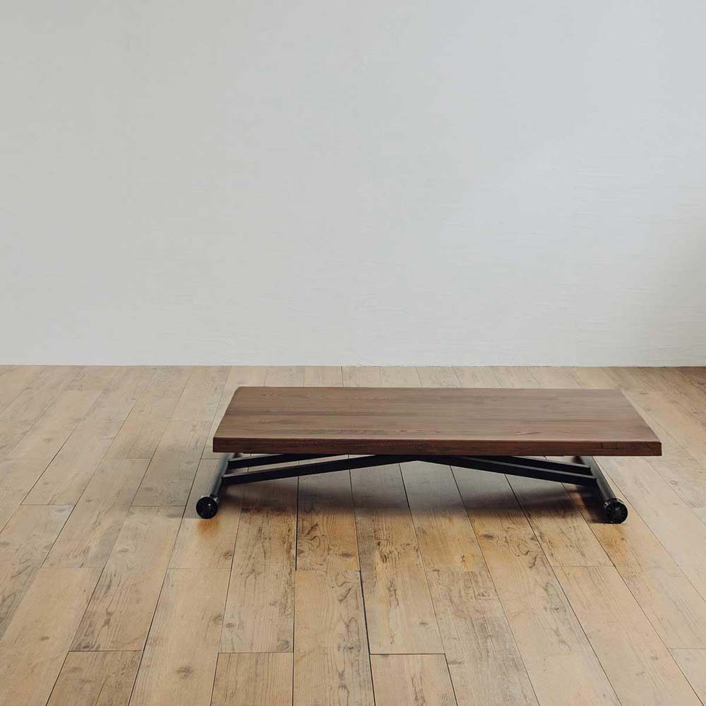 東馬 tohma LTX01 ミックス昇降テーブル ダークブラウン 54683230 東馬 tohma LTX01 ミックス昇降テーブル ダークブラウン 54683230