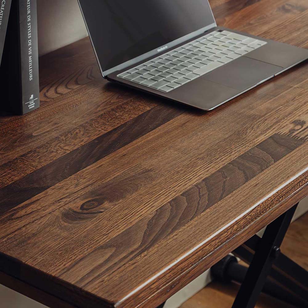 東馬 tohma LTX01 ミックス昇降テーブル ダークブラウン 54683230 東馬 tohma LTX01 ミックス昇降テーブル ダークブラウン 54683230