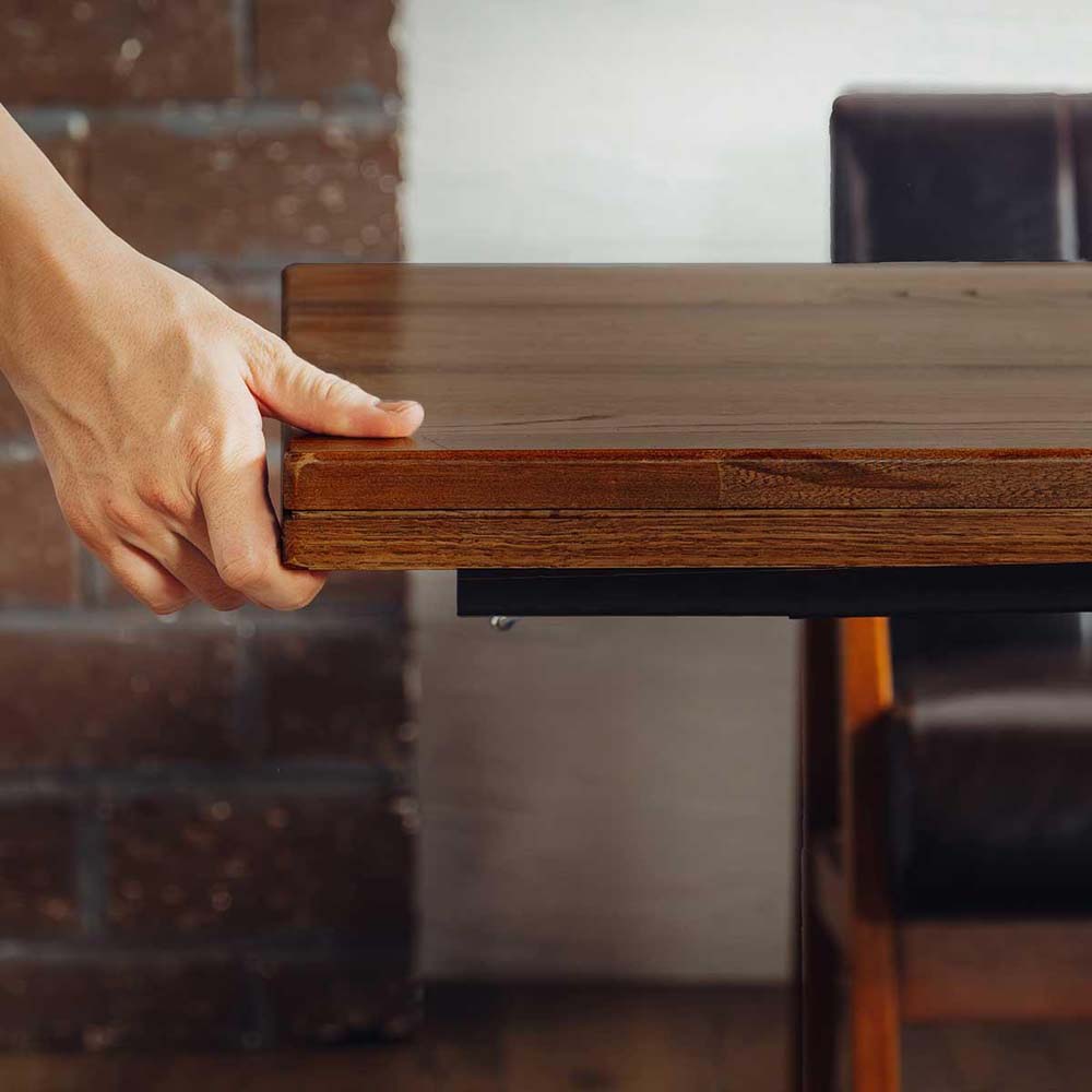 東馬 tohma LTX01 ミックス昇降テーブル ダークブラウン 54683230 東馬 tohma LTX01 ミックス昇降テーブル ダークブラウン 54683230