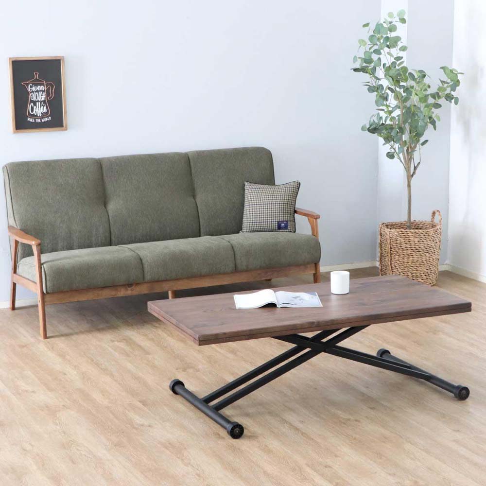 東馬 tohma LTX01 ミックス昇降テーブル ダークブラウン 54683230 東馬 tohma LTX01 ミックス昇降テーブル ダークブラウン 54683230