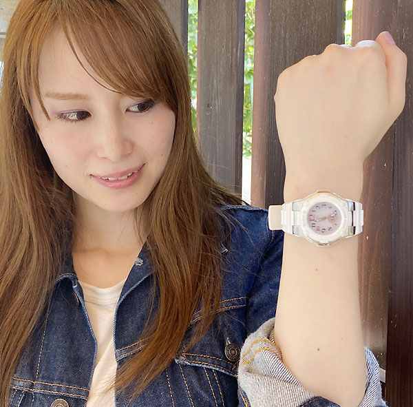 恋人たちのGショックペア G-SHOCK BABY-G ペアウォッチ ペア腕時計 カシオ 2本セット gショック 電波ソーラー MTG-B3000B-1AJF BGA-1100GR-7BJF ラッピ