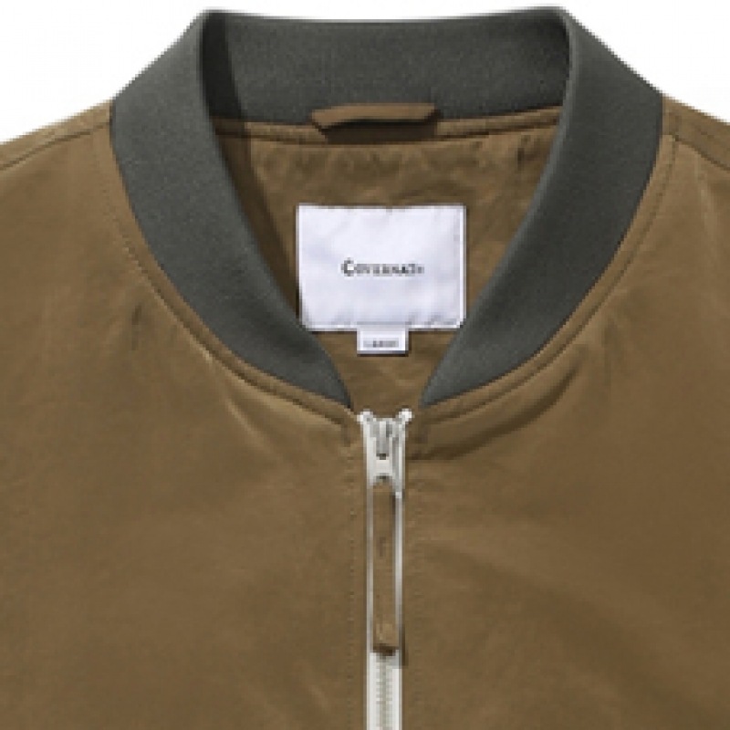 コバーナット 24SS MA 1 ジャンパーカーキ