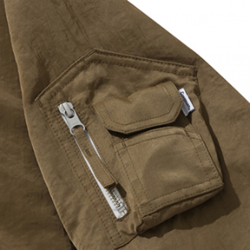 コバーナット 24SS MA 1 ジャンパーカーキ