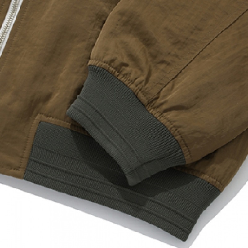 コバーナット 24SS MA 1 ジャンパーカーキ