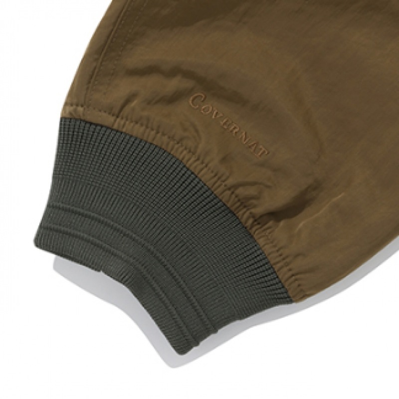 コバーナット 24SS MA 1 ジャンパーカーキ