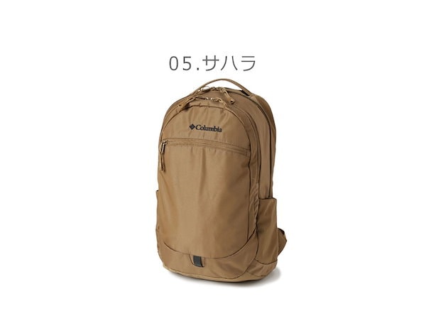 Qoo10] コロンビア ペッパーロック23L バックパック PU