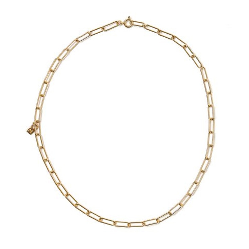 BTS ジミン着用★人気★【MARTA】★CLIP NECKLAC.E★ネックレス bts jimin着用 [MARTA] CLIP NECKLACE_Gold / ジミンネックレス