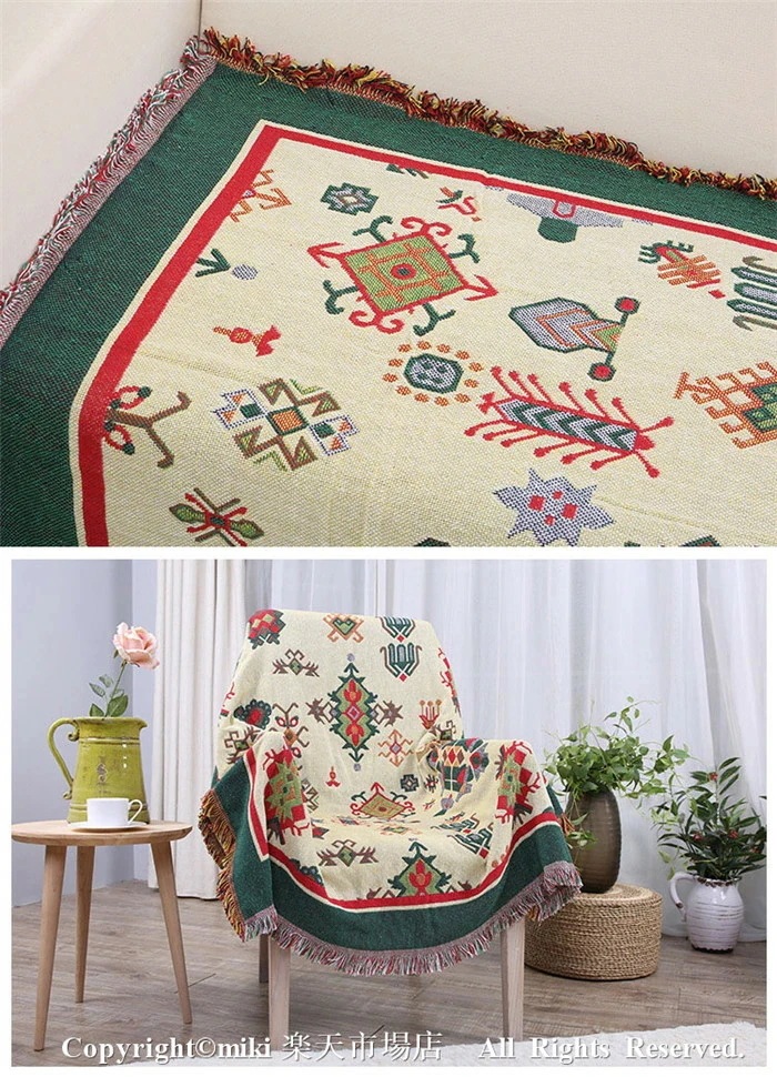 【即納】10cm×180cm ボヘミアン 毛布 ニット ブランケット 掛け毛布 大判 かわいい ひざ掛け プレゼント 通年使用 北欧風 ソファカバー おしゃれ 長方形 コットン ベッド ソファー マル 【即納】10cm×180cm ボヘミアン 毛布 ニット ブランケット 掛け毛布 大判 かわいい ひざ掛け プレゼント 通年使用 北欧風 ソファカバー おしゃれ 長方形 コットン ベッド ソファー マル