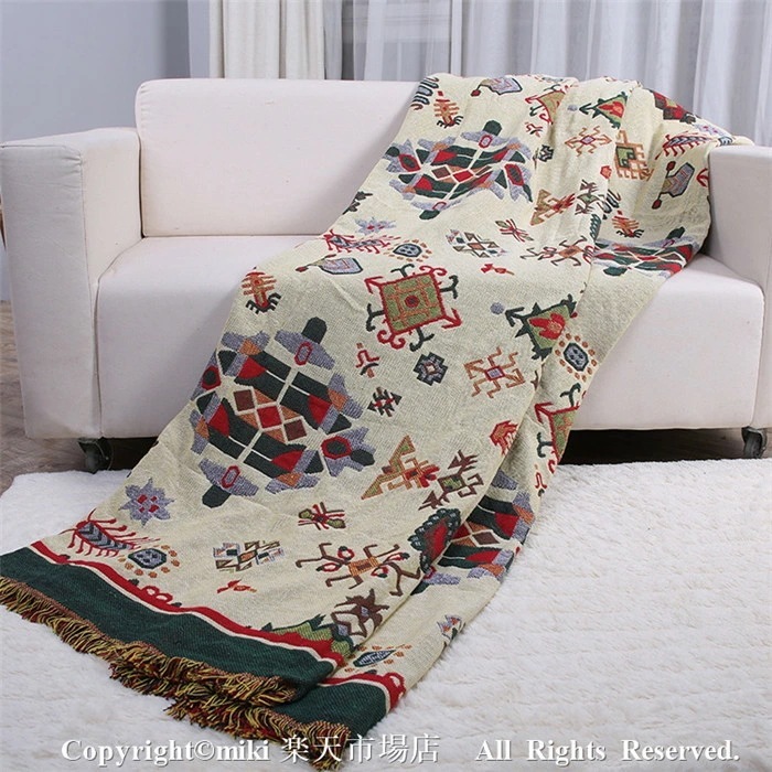 【即納】10cm×180cm ボヘミアン 毛布 ニット ブランケット 掛け毛布 大判 かわいい ひざ掛け プレゼント 通年使用 北欧風 ソファカバー おしゃれ 長方形 コットン ベッド ソファー マル 【即納】10cm×180cm ボヘミアン 毛布 ニット ブランケット 掛け毛布 大判 かわいい ひざ掛け プレゼント 通年使用 北欧風 ソファカバー おしゃれ 長方形 コットン ベッド ソファー マル