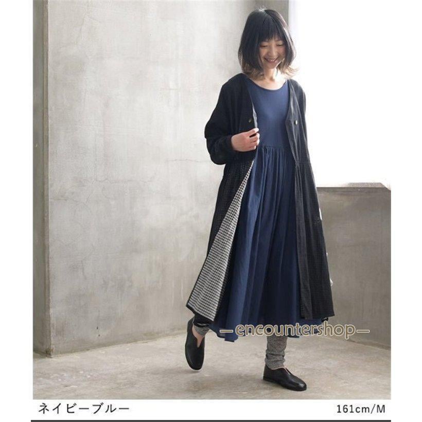 インナーワンピース 綿 汗取り布付 ふわかるコットン ペチワンピース 春 夏 レディース 40代 きれいめ ギフト おしゃれ 可愛い 着痩せ 上品