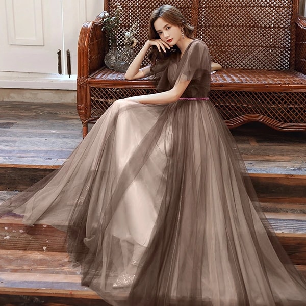 演奏会 パーティードレス ロングドレス 母親 結婚式 ドレス 大人 ピアノ 発表会 ブライズメイド ドレス ロング Vネック 袖付き フォーマル 小さいサイズ 大きいサイズ 二次会 花嫁 ワンピース 演奏会 パーティードレス ロングドレス 母親 結婚式 ドレス 大人 ピアノ 発表会 ブライズメイド ドレス ロング Vネック 袖付き フォーマル 小さいサイズ 大きいサイズ 二次会 花嫁 ワンピース