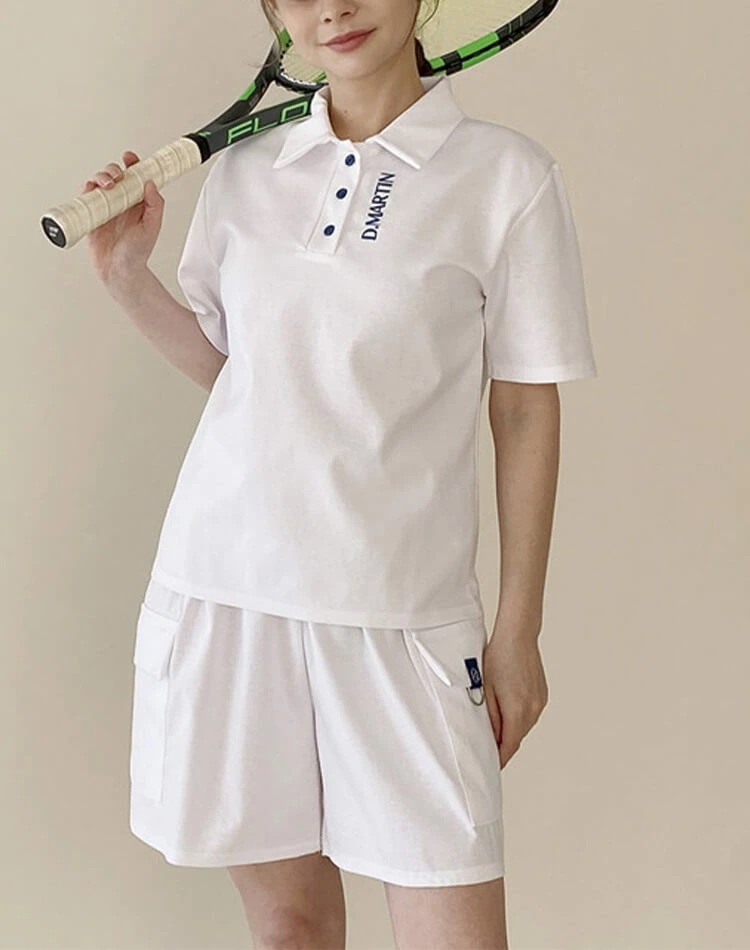 ゴルフ レディース 韓国 半袖 ポロシャツ 涼感 クール素材 吸汗速乾 冷感 ロゴ 襟 襟付き おしゃれ 韓国 テニス スポーツウェア シンプル 無地 デイリー 体型カバー ネイビー ライム アイボリ ゴルフ レディース 韓国 半袖 ポロシャツ 涼感 クール素材 吸汗速乾 冷感 ロゴ 襟 襟付き おしゃれ 韓国 テニス スポーツウェア シンプル 無地 デイリー 体型カバー ネイビー ライム アイボリ