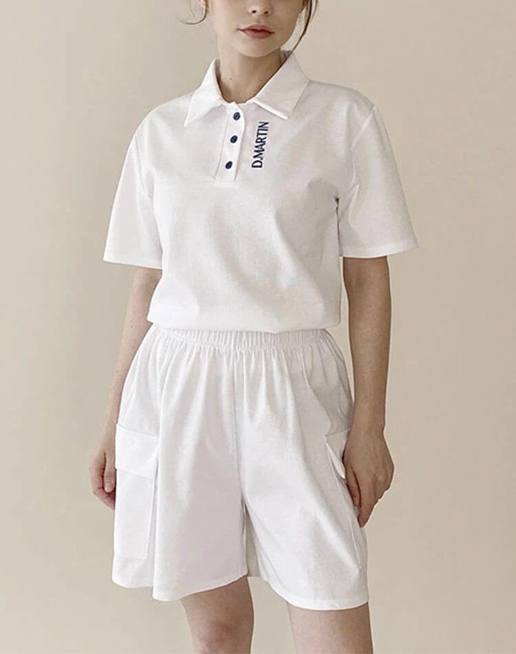 ゴルフ レディース 韓国 半袖 ポロシャツ 涼感 クール素材 吸汗速乾 冷感 ロゴ 襟 襟付き おしゃれ 韓国 テニス スポーツウェア シンプル 無地 デイリー 体型カバー ネイビー ライム アイボリ ゴルフ レディース 韓国 半袖 ポロシャツ 涼感 クール素材 吸汗速乾 冷感 ロゴ 襟 襟付き おしゃれ 韓国 テニス スポーツウェア シンプル 無地 デイリー 体型カバー ネイビー ライム アイボリ