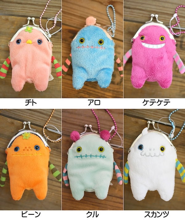 Qoo10] モケケ もけけ がま口 マルチケース コ