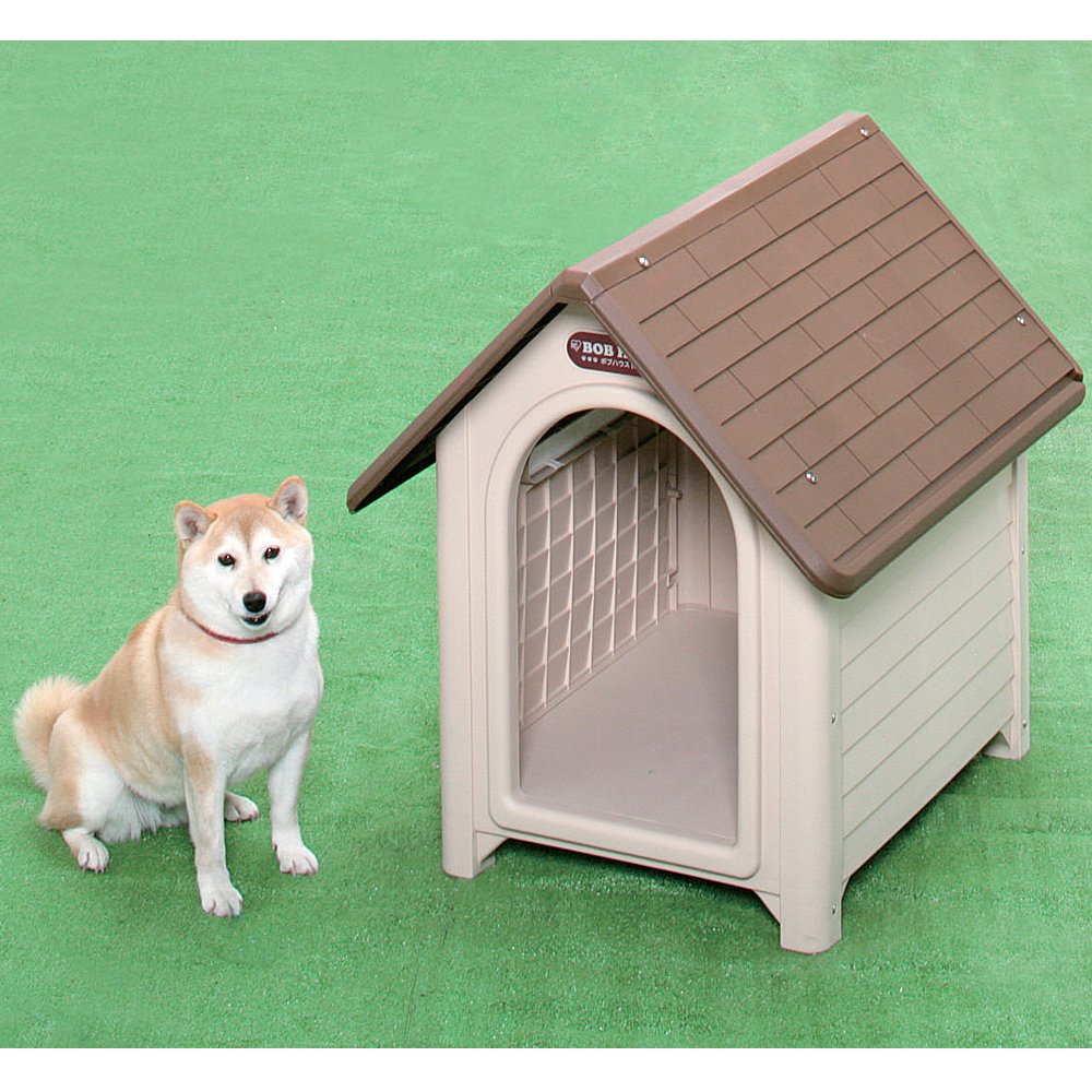 アイリスオーヤマ ボブハウスＬ ブラウン／ベージュ