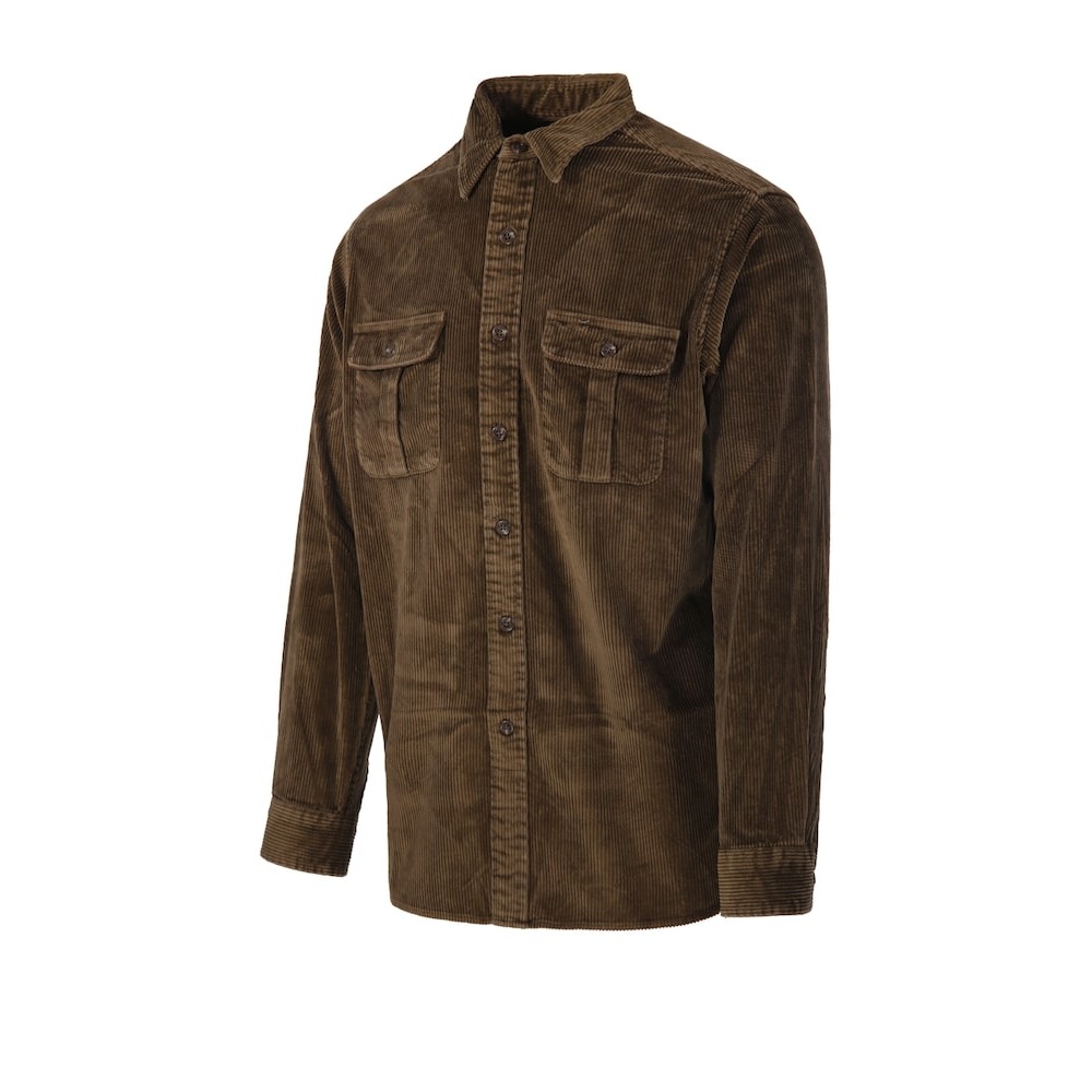 ポロラルフローレン [海外発送] ラルフローレンロングスリーブシャツ FW24 710950424002 3805343 PUQ3805343