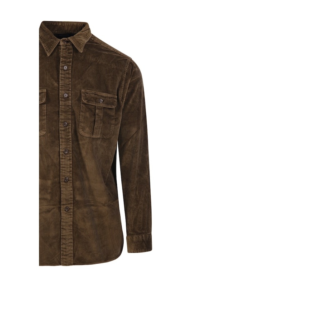 ポロラルフローレン [海外発送] ラルフローレンロングスリーブシャツ FW24 710950424002 3805343 PUQ3805343