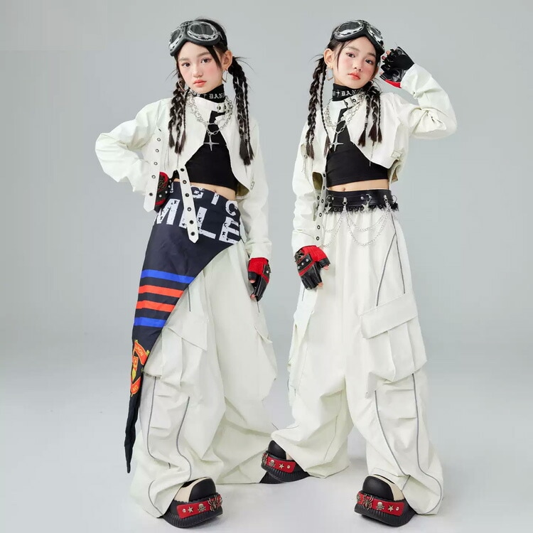 キッズ ダンス 衣装 白 パンツ ダンス 衣装 キッズ 白 トップス キッズ ダンス 衣装 赤 ダンス衣装 赤 トップス キッズ ダンス 衣装 レザー キッズ キッズ ダンス 衣装 セットアップ キッ_6