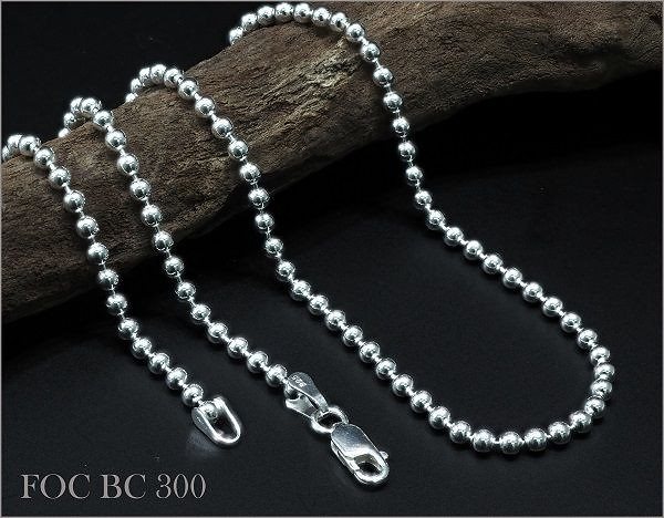 限定入荷 SV925 極太 ロング ボールチェーン ネックレス3.060(品質保証 スターリ 限定入荷 SV925 極太 ロング ボールチェーン ネックレス3.060(品質保証 スターリ