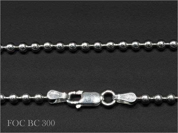 限定入荷 SV925 極太 ロング ボールチェーン ネックレス3.060(品質保証 スターリ 限定入荷 SV925 極太 ロング ボールチェーン ネックレス3.060(品質保証 スターリ