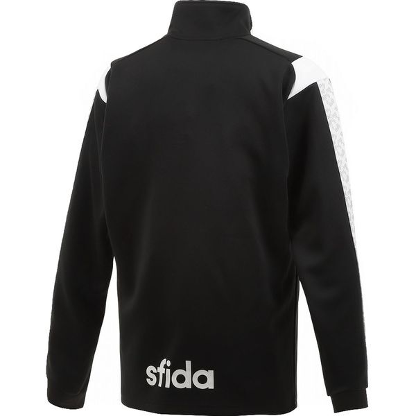 スフィーダ フットサルウエア SA-23812 Black BP ウォームアップHZトップ 2XL ブラック スフィーダ フットサルウエア SA-23812 Black BP ウォームアップHZトップ 2XL ブラック