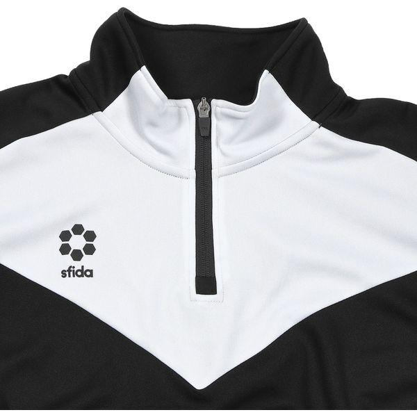 スフィーダ フットサルウエア SA-23812 Black BP ウォームアップHZトップ 2XL ブラック スフィーダ フットサルウエア SA-23812 Black BP ウォームアップHZトップ 2XL ブラック
