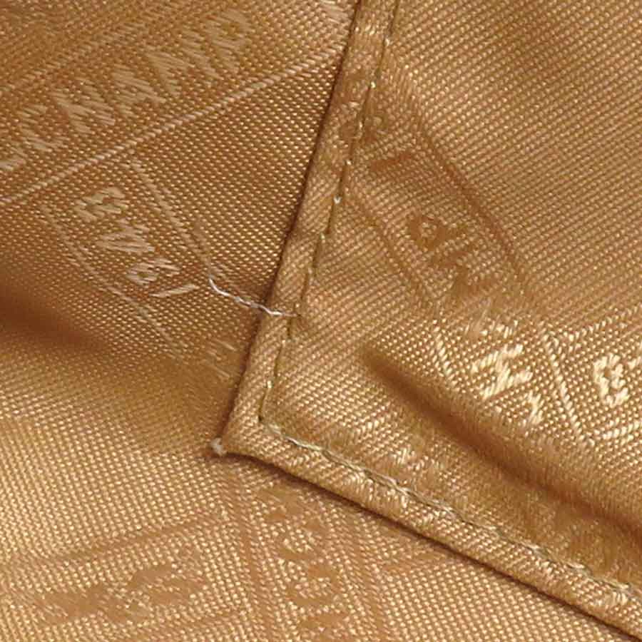 ロンシャン Longchamp ハンドバッグ レザー ブラウン レディース h31062a