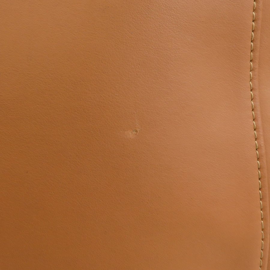 ロンシャン Longchamp ハンドバッグ レザー ブラウン レディース h31062a