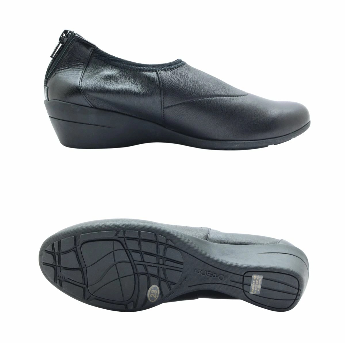 composition9 コンポジションナイン 2802 レディース シューズ スリッポン ジップ レザー 本革 日本製 靴 composition9 コンポジションナイン 2802 レディース シューズ スリッポン ジップ レザー 本革 日本製 靴