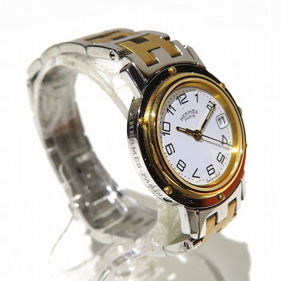 格安大人気 エルメス Hermes クリッパー CL : 腕時計・アクセサリー 正規品在庫