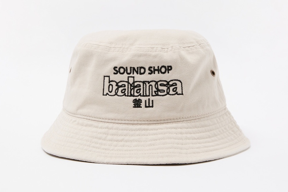BALANSA LOGO BUCKET HAT
