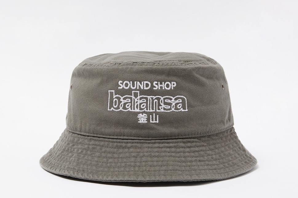 BALANSA LOGO BUCKET HAT