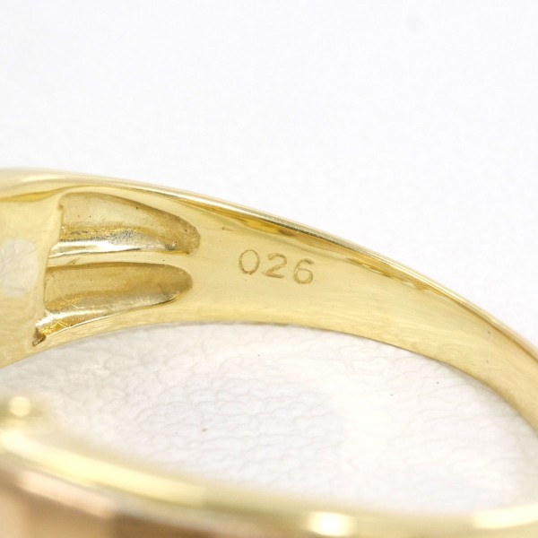 PT900 プラチナPG リング 15号 サファイア 0.26 ダイヤ ジュエリー 中古 PT900 プラチナPG リング 15号 サファイア 0.26 ダイヤ ジュエリー 中古