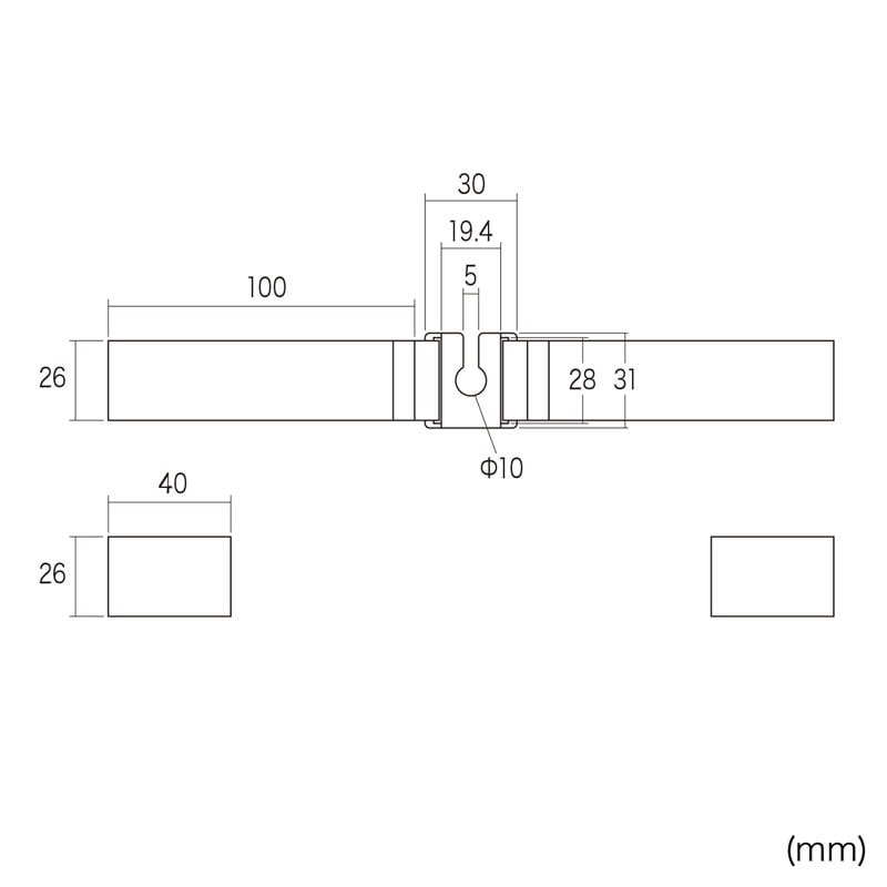 I/Oロックベルト USBプラグ対応 CA-NB002 I/Oロックベルト USBプラグ対応 CA-NB002