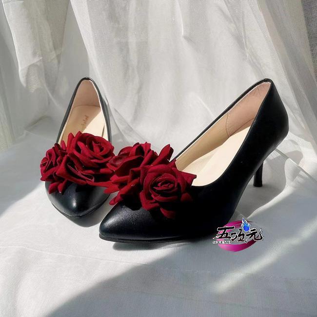 【新品販売 Q10最安値!】 ハロウィン 五次元 第五人格 Identity V 心理学者 エダ・メスマー 長夜 コスプレ 靴 【新品販売 Q10最安値!】 ハロウィン 五次元 第五人格 Identity V 心理学者 エダ・メスマー 長夜 コスプレ 靴