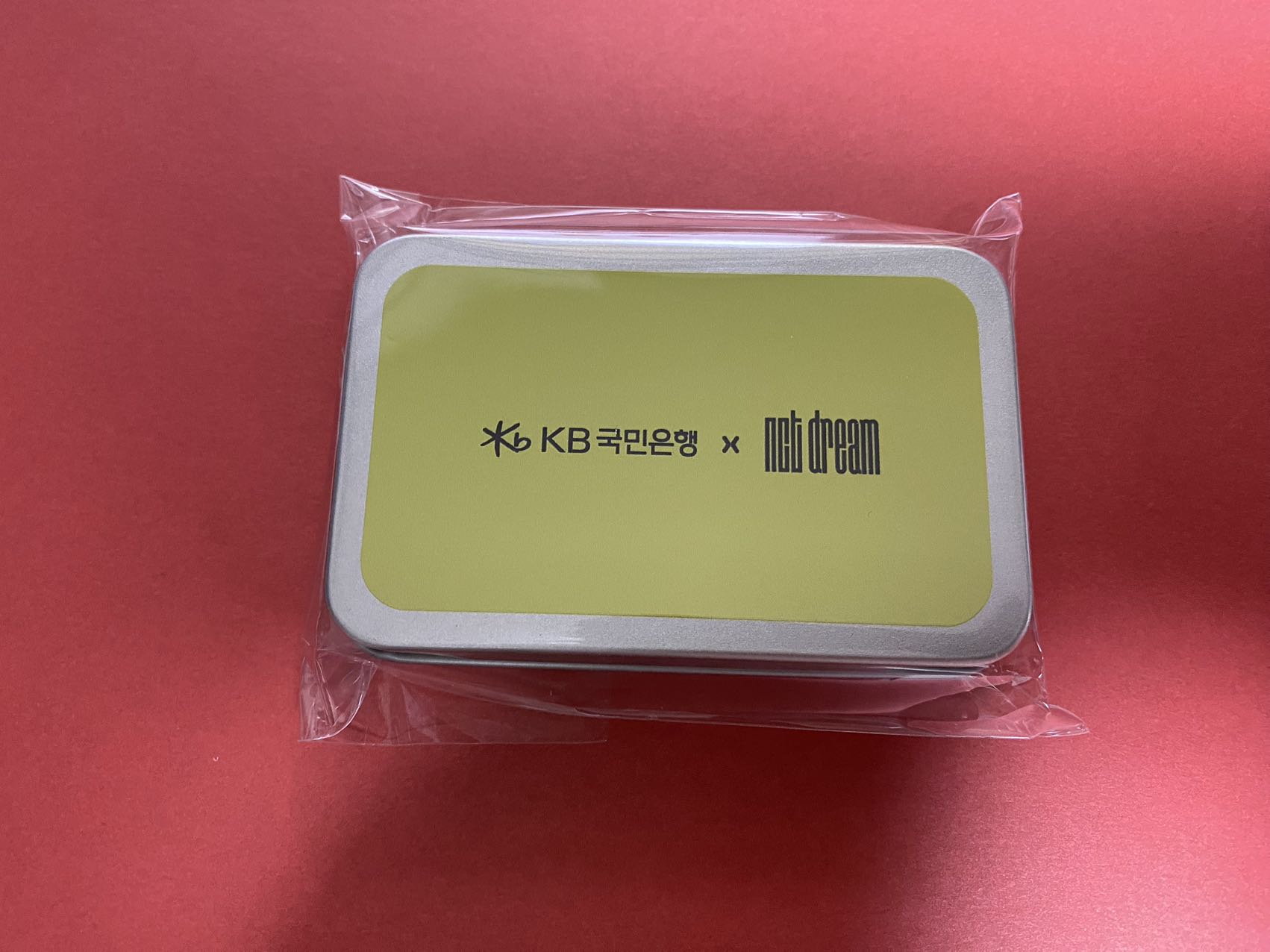 NCT DREAM KB国民銀行 トレカ専用ケース ブランケット