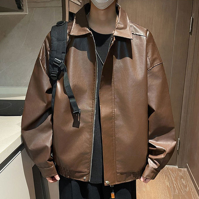 レザージャケット メンズ ライダースジャケット PUレザー ジャケット 長袖 レザーコート 無地 春 秋 アウター 合成皮革 アウター ブルゾン ファッション 大きいサイズ 通勤 通学 かっこいい 春 レザージャケット メンズ ライダースジャケット PUレザー ジャケット 長袖 レザーコート 無地 春 秋 アウター 合成皮革 アウター ブルゾン ファッション 大きいサイズ 通勤 通学 かっこいい 春