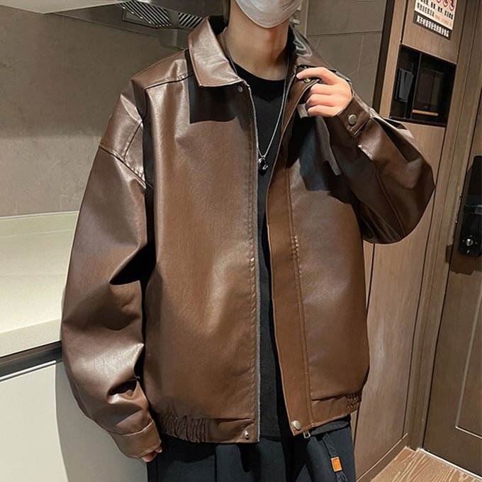 レザージャケット メンズ ライダースジャケット PUレザー ジャケット 長袖 レザーコート 無地 春 秋 アウター 合成皮革 アウター ブルゾン ファッション 大きいサイズ 通勤 通学 かっこいい 春 レザージャケット メンズ ライダースジャケット PUレザー ジャケット 長袖 レザーコート 無地 春 秋 アウター 合成皮革 アウター ブルゾン ファッション 大きいサイズ 通勤 通学 かっこいい 春