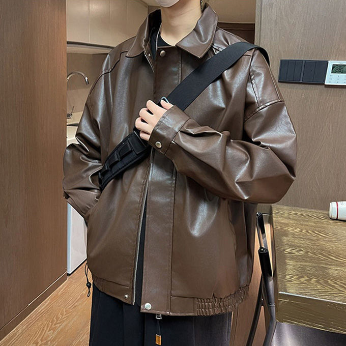 レザージャケット メンズ ライダースジャケット PUレザー ジャケット 長袖 レザーコート 無地 春 秋 アウター 合成皮革 アウター ブルゾン ファッション 大きいサイズ 通勤 通学 かっこいい 春 レザージャケット メンズ ライダースジャケット PUレザー ジャケット 長袖 レザーコート 無地 春 秋 アウター 合成皮革 アウター ブルゾン ファッション 大きいサイズ 通勤 通学 かっこいい 春