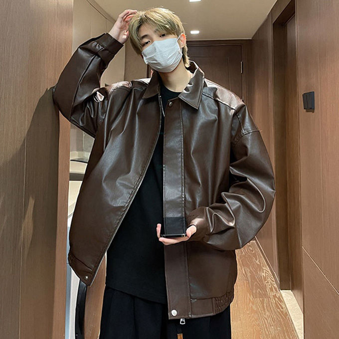 レザージャケット メンズ ライダースジャケット PUレザー ジャケット 長袖 レザーコート 無地 春 秋 アウター 合成皮革 アウター ブルゾン ファッション 大きいサイズ 通勤 通学 かっこいい 春 レザージャケット メンズ ライダースジャケット PUレザー ジャケット 長袖 レザーコート 無地 春 秋 アウター 合成皮革 アウター ブルゾン ファッション 大きいサイズ 通勤 通学 かっこいい 春