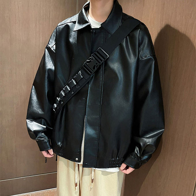 レザージャケット メンズ ライダースジャケット PUレザー ジャケット 長袖 レザーコート 無地 春 秋 アウター 合成皮革 アウター ブルゾン ファッション 大きいサイズ 通勤 通学 かっこいい 春 レザージャケット メンズ ライダースジャケット PUレザー ジャケット 長袖 レザーコート 無地 春 秋 アウター 合成皮革 アウター ブルゾン ファッション 大きいサイズ 通勤 通学 かっこいい 春
