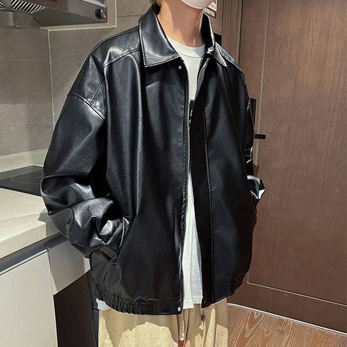 レザージャケット メンズ ライダースジャケット PUレザー ジャケット 長袖 レザーコート 無地 春 秋 アウター 合成皮革 アウター ブルゾン ファッション 大きいサイズ 通勤 通学 かっこいい 春 レザージャケット メンズ ライダースジャケット PUレザー ジャケット 長袖 レザーコート 無地 春 秋 アウター 合成皮革 アウター ブルゾン ファッション 大きいサイズ 通勤 通学 かっこいい 春